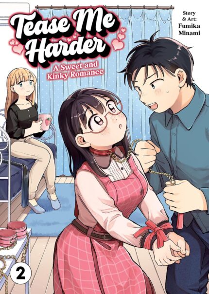 Tease Me Harder: A Sweet and Kinky Romance Vol. 2 TP