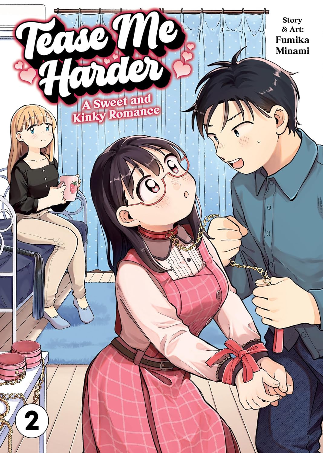 tease-me-harder-a-sweet-and-kinky-romance-vol-2-tp-buy-cheap-comics-europe-shop-bugle Tease Me Harder: A Sweet and Kinky Romance Vol. 2 TP