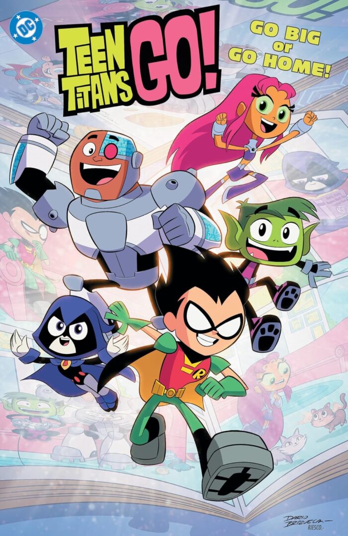 Teen Titans Go! Go Big or Go Home! TP