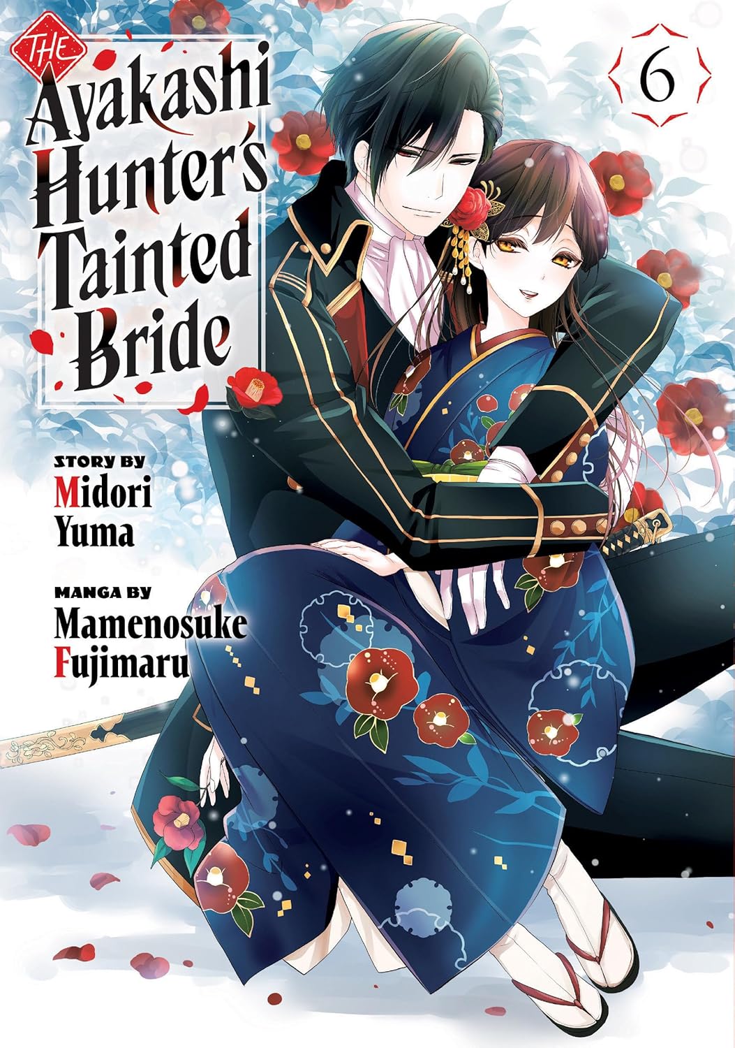 the-ayakashi-hunters-tainted-bride-6-tp-buy-cheap-comics-eurpe-shop-bugle The Ayakashi Hunter's Tainted Bride 6 TP