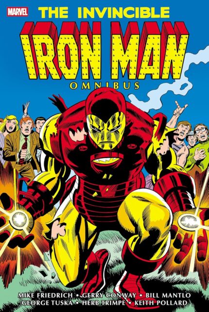 The Invincible Iron Man Omnibus Vol. 4