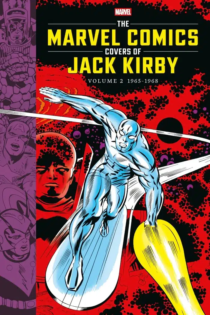 the-marvel-comics-covers-of-jack-kirby-volume-2-hc-buy-cheap-comics-europe-shop-bugle The Marvel Comics Covers of Jack Kirby Volume 2