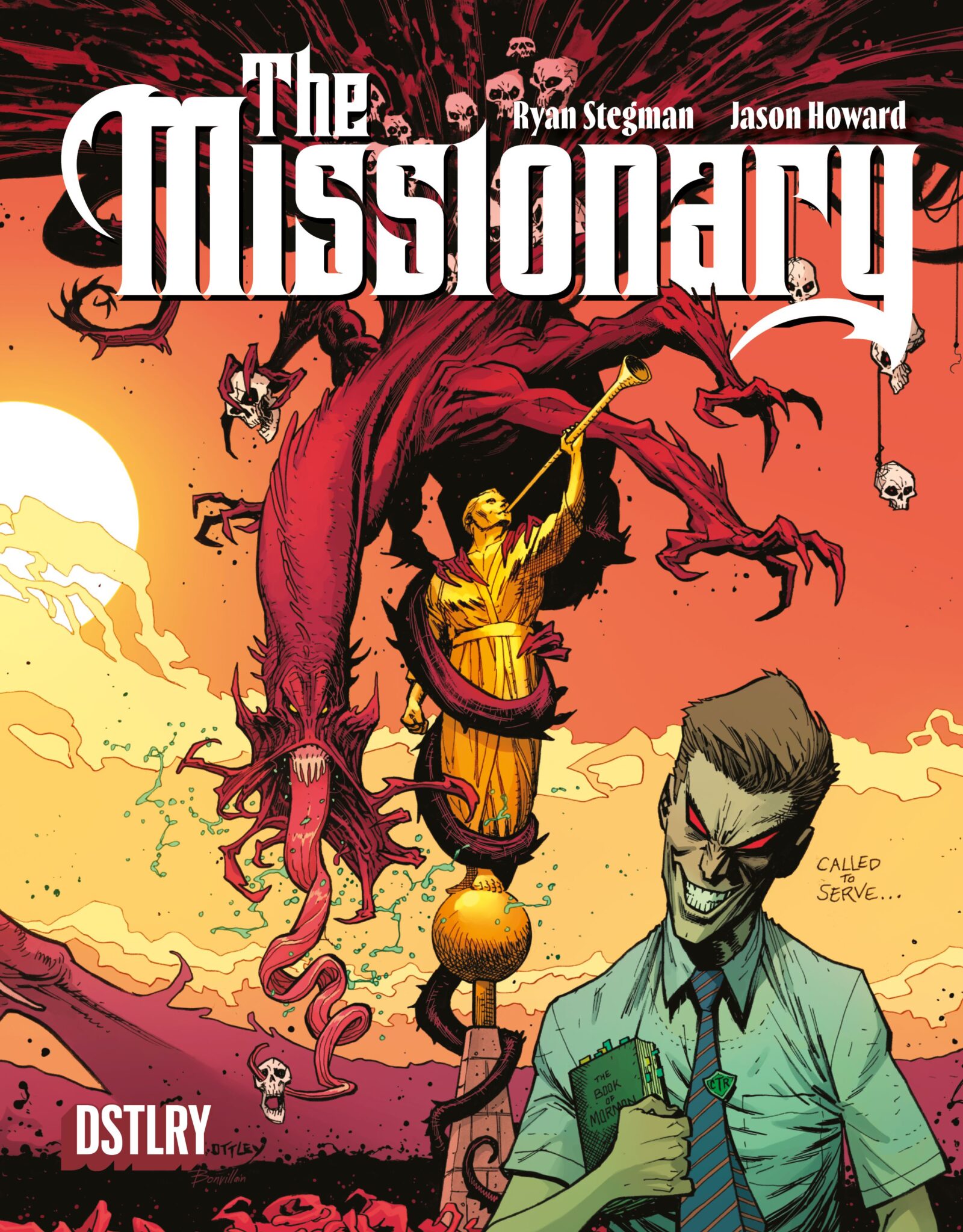 the-missionary-direct-market-exclusive-hc-buy-cheap-comics-eurpe-shop-bugle The Missionary (DIRECT MARKET EXCLUSIVE) HC