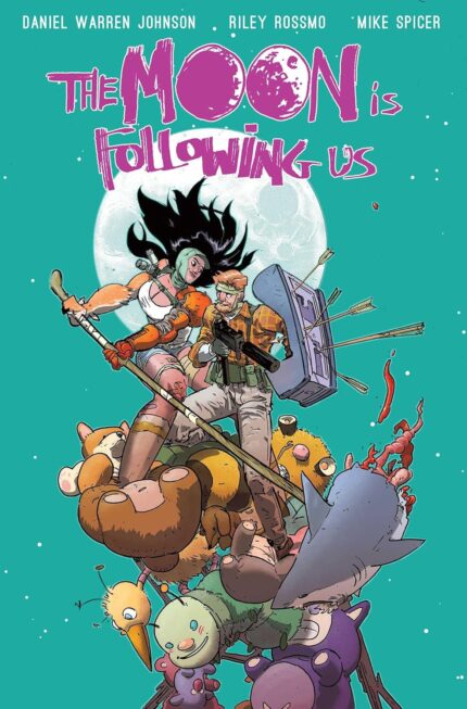THE MOON IS FOLLOWING US TP VOL 02