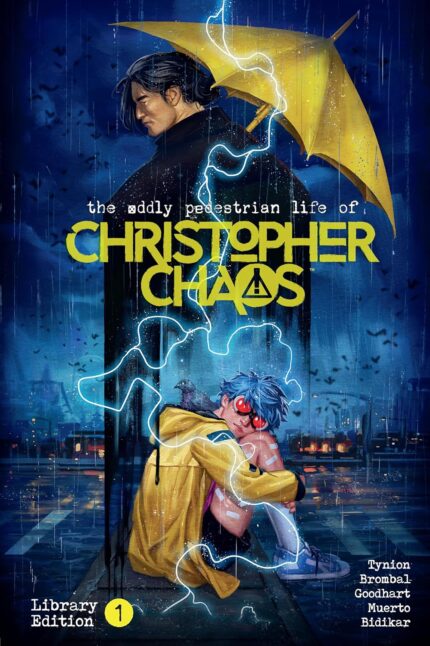 The Oddly Pedestrian Life of Christopher Chaos Library Edition Volume 1 HC