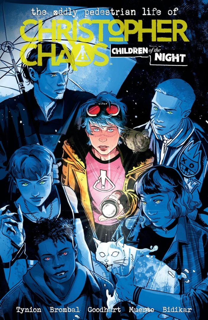 The Oddly Pedestrian Life of Christopher Chaos Volume 3 TP