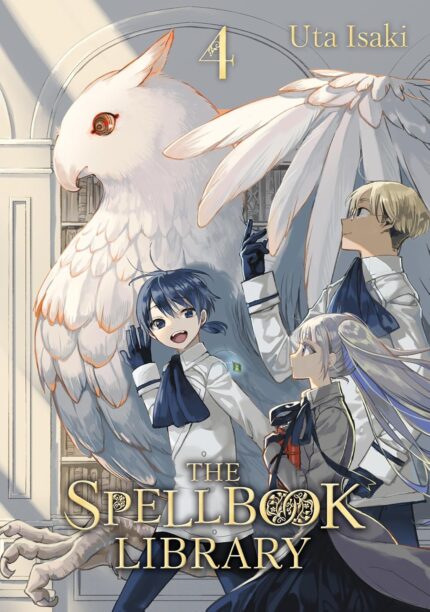 The Spellbook Library 4 TP