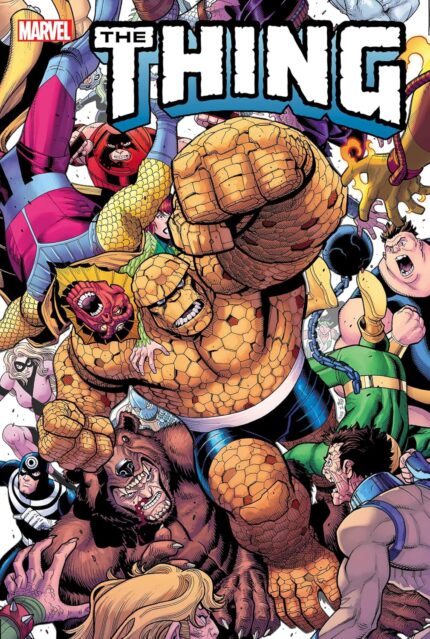 The Thing: The King of Yancy Street TP