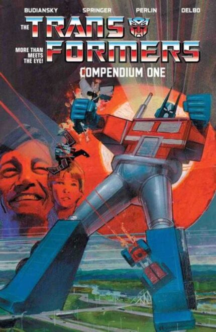TRANSFORMERS UK COMPENDIUM TP BOOK 01 GEOFF SENIOR CVR