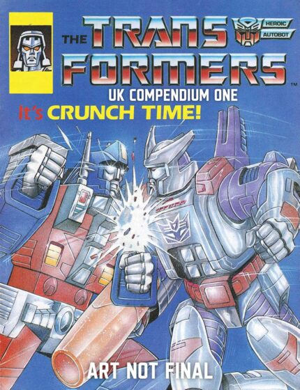 TRANSFORMERS UK COMPENDIUM TP BOOK 01 JORGE CORONA & MIKE SPICER CVR