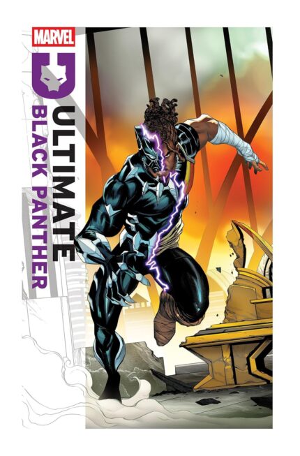 Ultimate Black Panther By Bryan Hill Vol. 4 TP