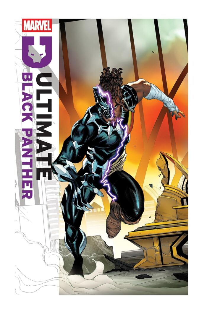 Ultimate Black Panther By Bryan Hill Vol. 4 TP