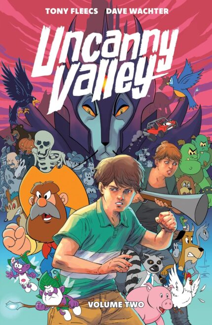 Uncanny Valley Vol. 2 TP