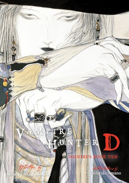 Vampire Hunter D Omnibus: Book Ten TP