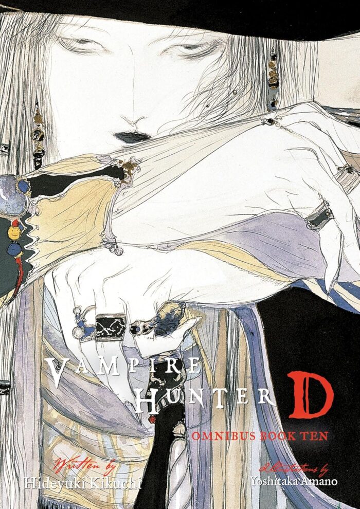 Vampire Hunter D Omnibus: Book Ten TP
