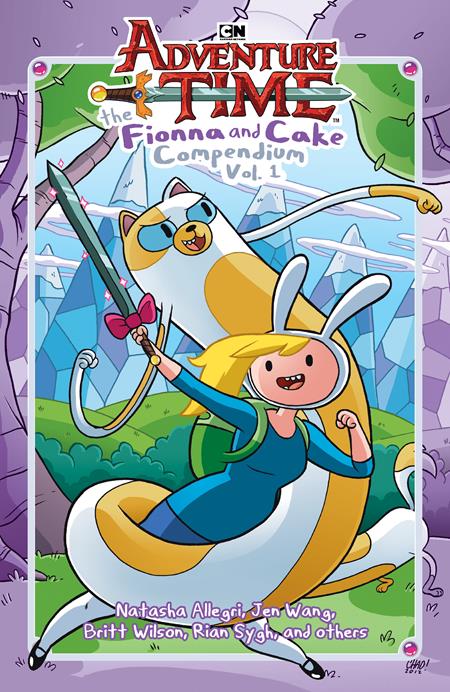 venture-time-compendium-tp-1-buy-cheap-comics-europe-shop-bugle ADVENTURE TIME TP VOL 01 THE FIONNA AND CAKE COMPENDIUM