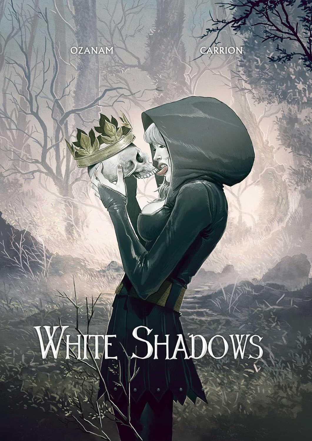 white-shadows-hc-buy-cheap-comics-europe-shop-bugle WHITE SHADOWS HC