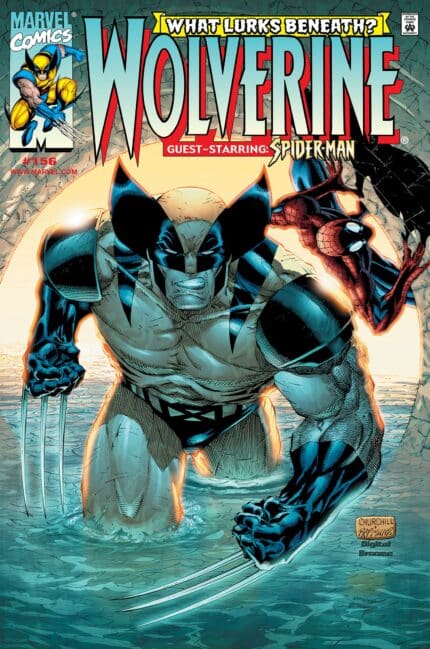 Wolverine: Not Dead Yet Omnibus Ian Churchill Cover [DM Only]
