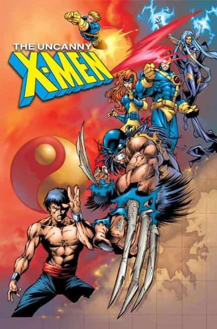 X-Men: The Trial Of Gambit Omnibus Carlos Pacheco Cover [DM Only]