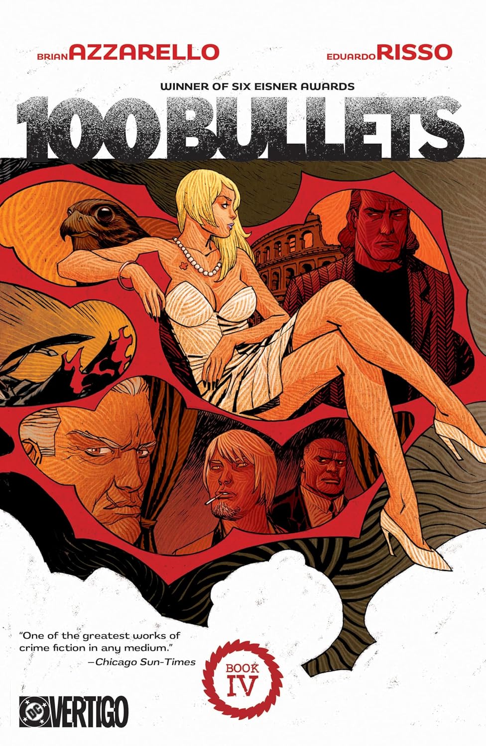 100-bullets-book-four-new-edition-tp-buy-cheap-comics-europe-shop-bugle 100 Bullets Book Four (New Edition) TP