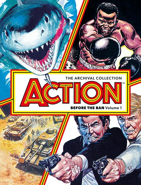 action-before-ban-buy-cheap-comics--europe-shop-bugle ACTION BEFORE THE BAN TP VOL 01 THE ARCHIVAL COLLECTION