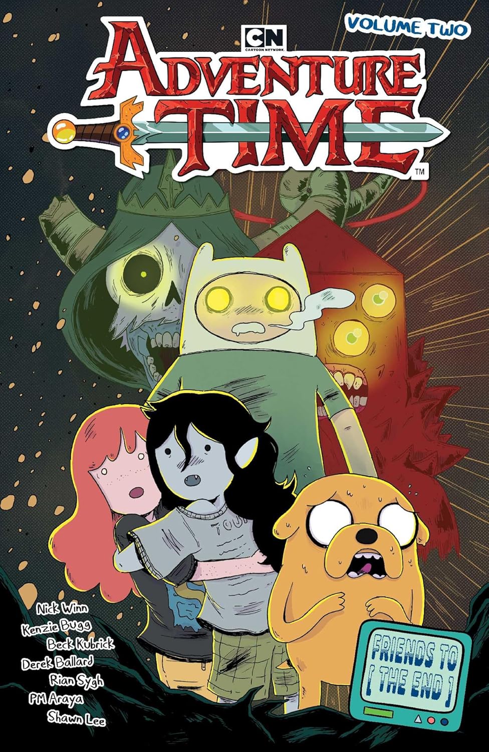 adventure-time-2025-tp-vol-02-friends-to-the-end-buy-cheap-comics-europe-shop-bugle ADVENTURE TIME (2025) TP VOL 02 FRIENDS TO THE END