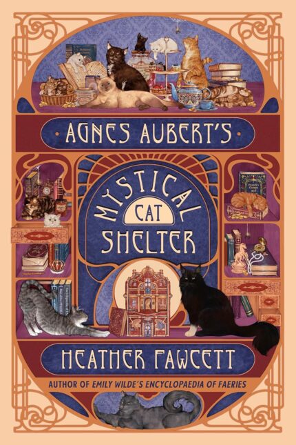 Agnes Aubert's Mystical Cat Shelter HC