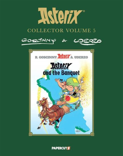 ASTERIX COLLECTOR HC VOL 05 ASTERIX AND THE BANQUET