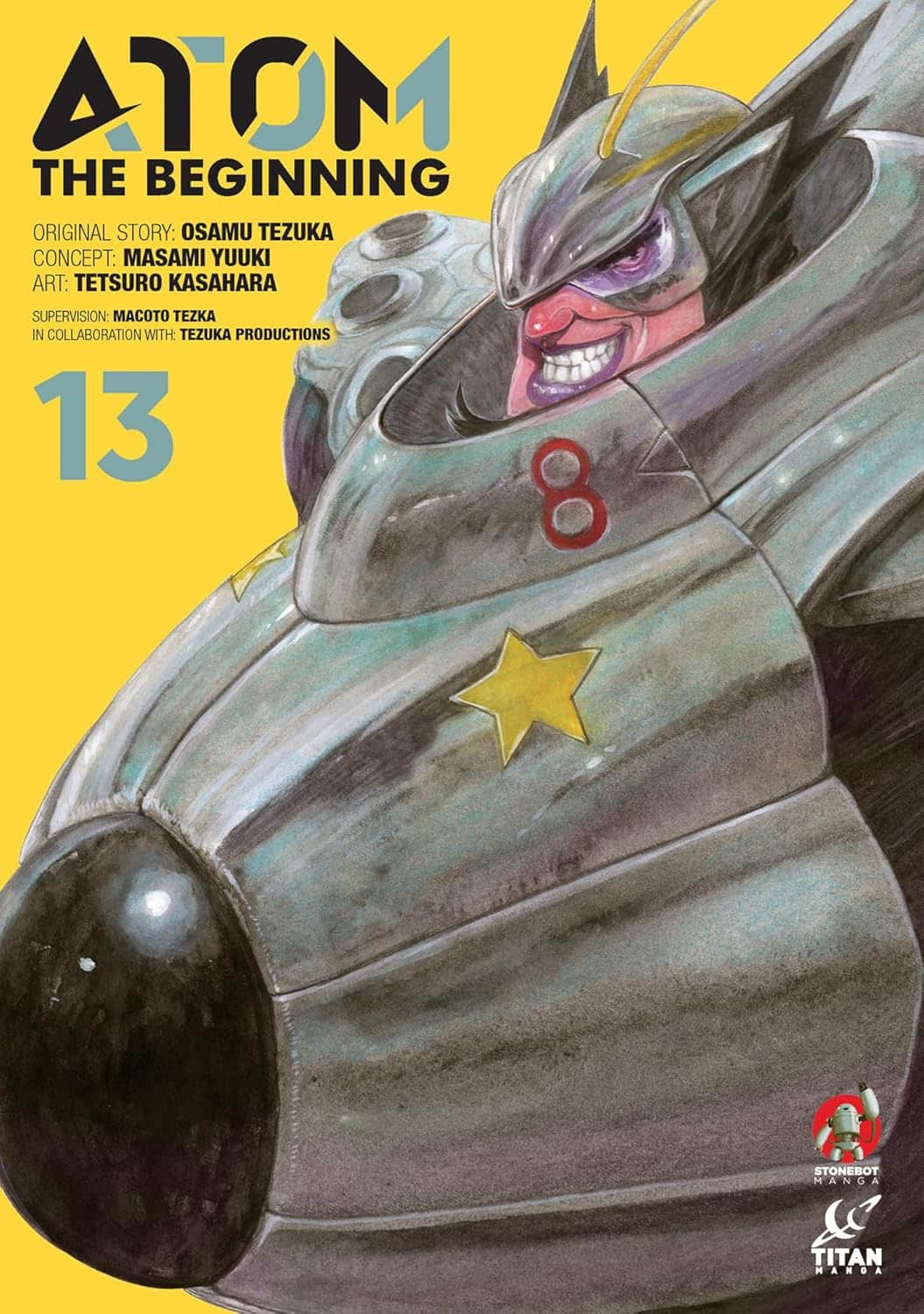atom-the-beginning-vol-13-tp-buy-cheap-comics-europe-shop-bugle ATOM: The Beginning Vol.13 TP