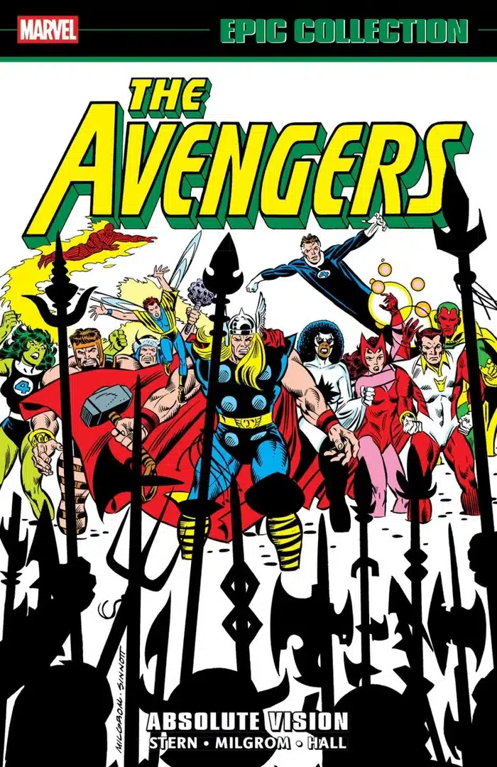 avengers-epic-collection-vol-4-absolute-vision-tp-buy-cheap-comics-europe-shop-bugle Avengers Epic Collection: Absolute Vision