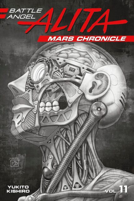 Battle Angel Alita: Mars Chronicle 11 TP