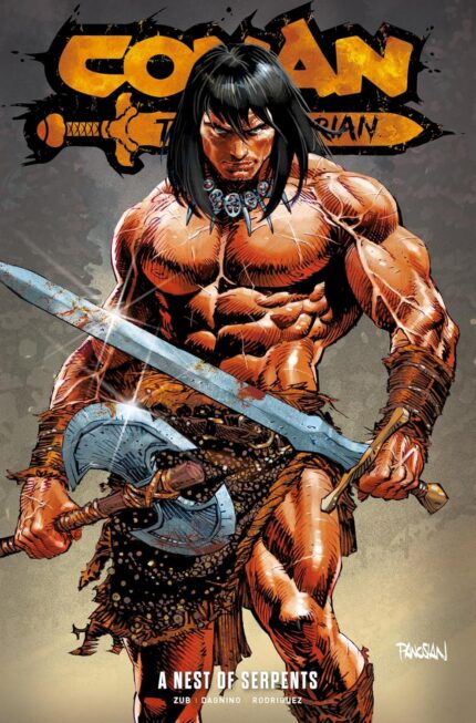 CONAN THE BARBARIAN TP VOL 06 A NEST OF SERPENTS REGULAR EDITION DAN PANOSIAN