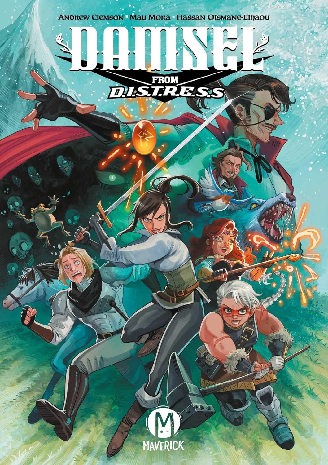 damsel-from-distress-tp-buy-cheap-comics-europe-shop-bugle DAMSEL FROM DISTRESS TP