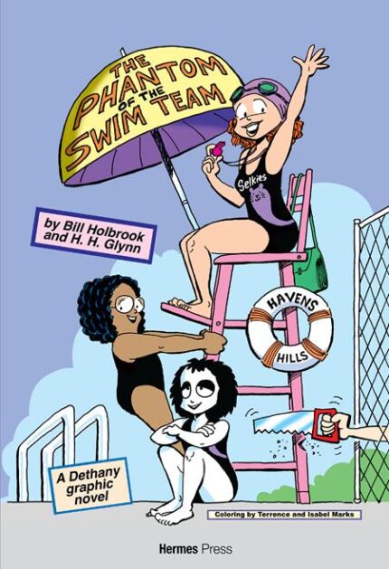 DETHANY AND THE PHANTOM OF THE SWIM TEAM OGN SC Previously Offered Thru Other Distributors TP