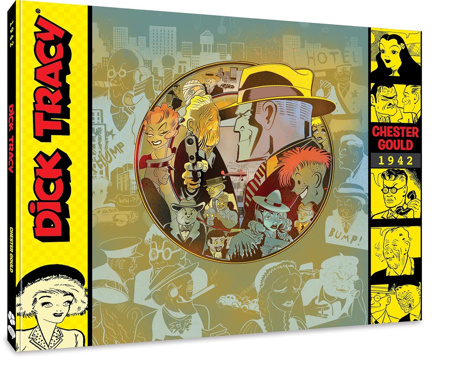 dick-tracy-collection-tp-1942-buy-cheap-comics-europe-shop-bugle DICK TRACY COLLECTION TP 1942