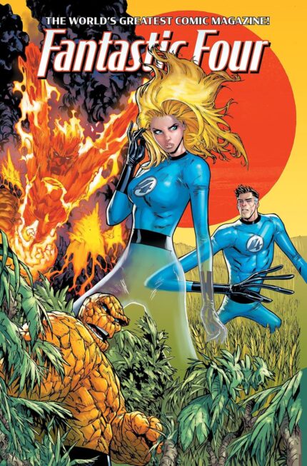 Fantastic Four Vol. 1: Save Everyone TP