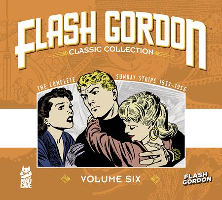 flash-gordon-buy-cheap-comics-europe-shop-bugle FLASH GORDON CLASSIC COLLECTION HC VOL 06