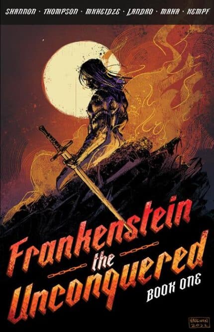 FRANKENSTEIN THE UNCONQUERED TP VOL 01
