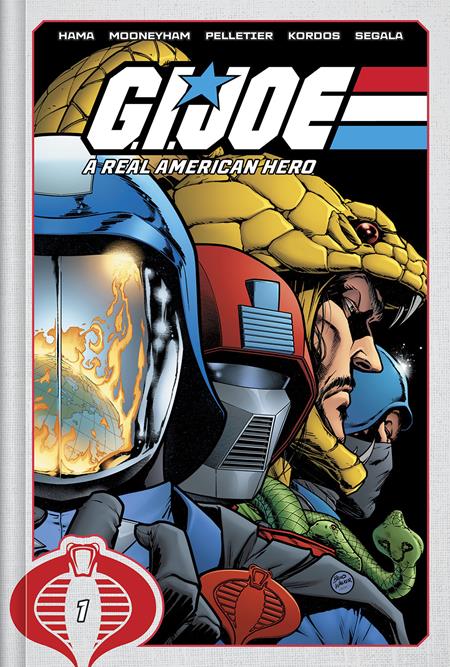 g-i-joe-a-real-american-hero-deluxe-1-dm-buy-cheap-comics-europe-shop-bugle GI JOE A REAL AMERICAN HERO DELUXE BOOK 01