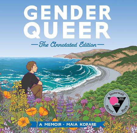 gnder-queer-hc-buy-cheap-comics-europe-shop-bugle GENDER QUEER HC THE ANNOTATED EDITION