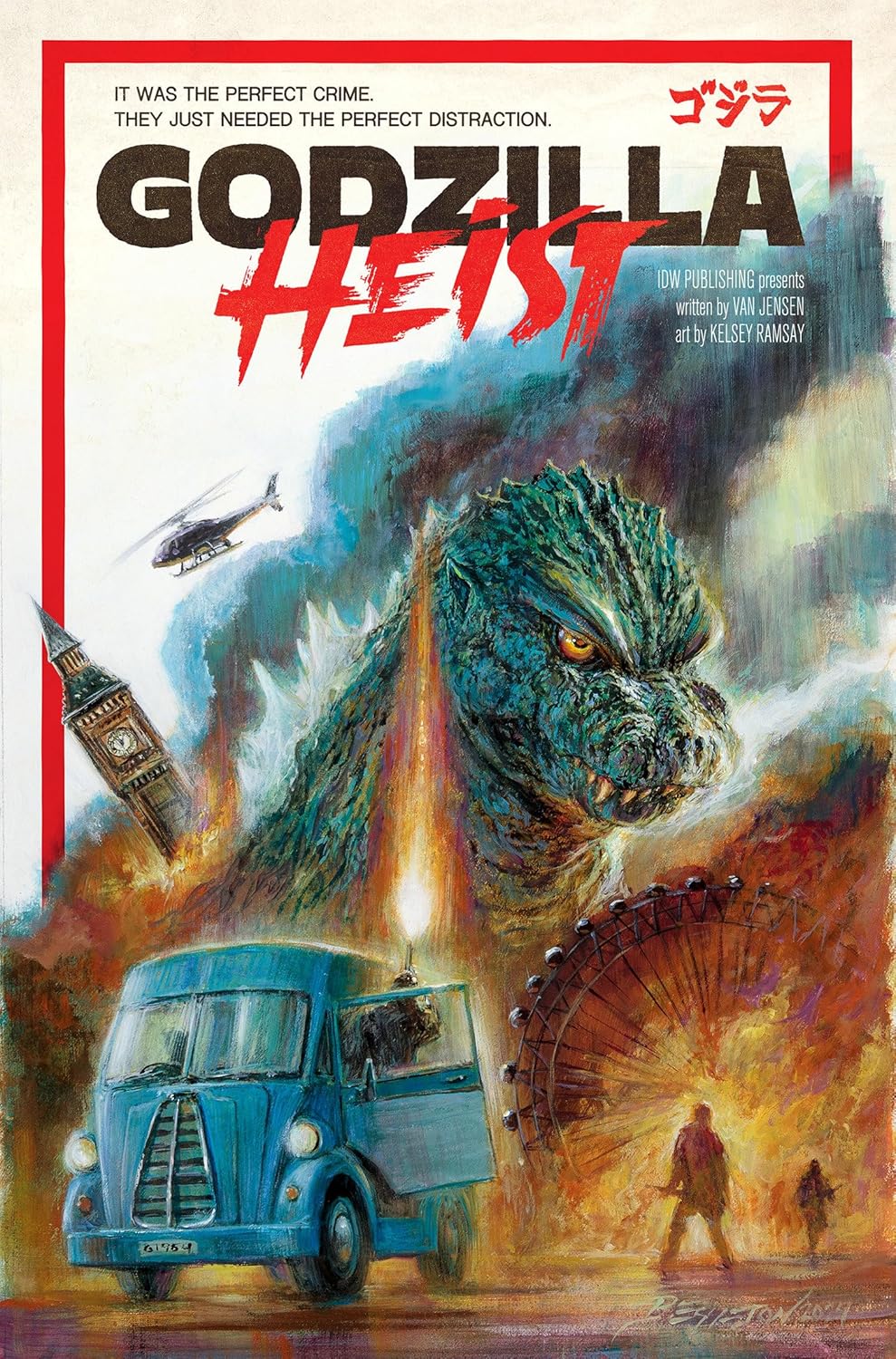 godzilla-heist-tp-buy-cheap-comics-europe-shop-bugle Godzilla: Heist TP