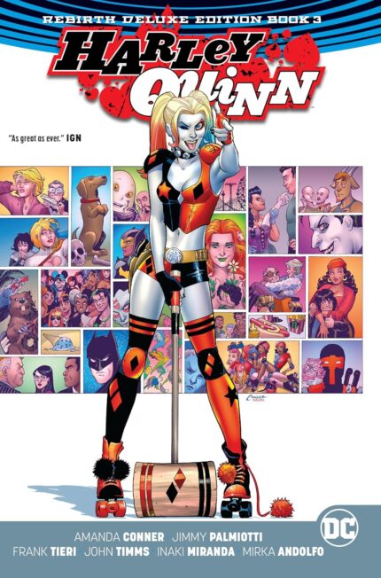 Harley Quinn: The Rebirth Deluxe Edition (Book 3)