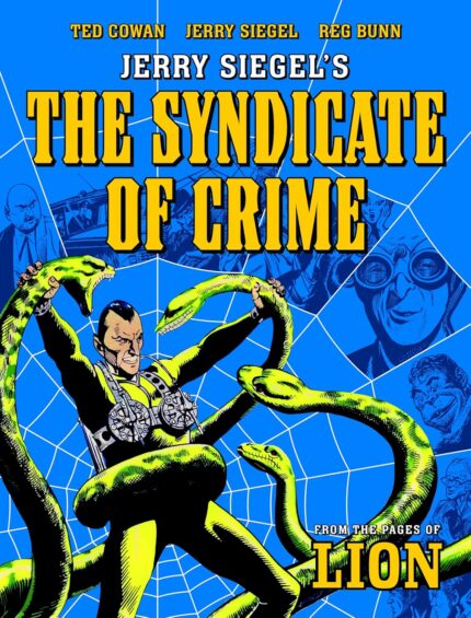 JERRY SIEGELS SYNDICATE OF CRIME TP