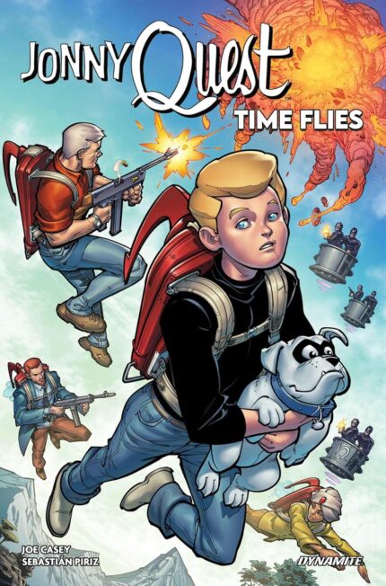 JONNY QUEST TP VOL 01 TIME FLIES
