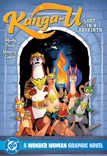 Kanga-U: Lost in a Labyrinth TP