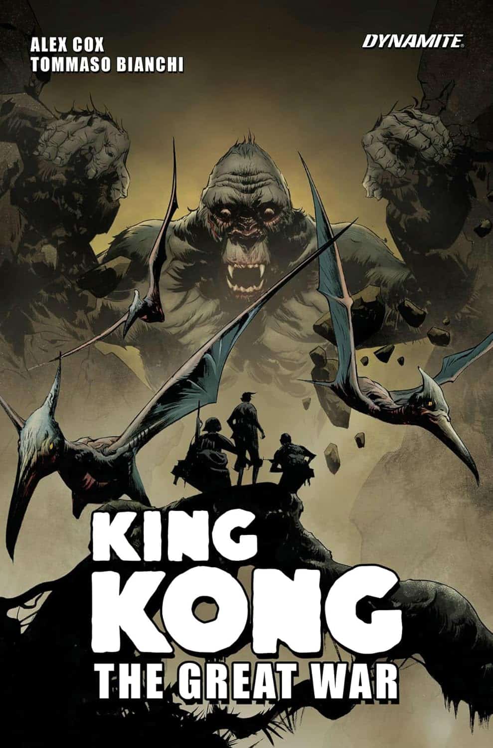 king-kong-the-great-war-tp-buy-cheap-comics-europe-shop-bugle KING KONG THE GREAT WAR TP
