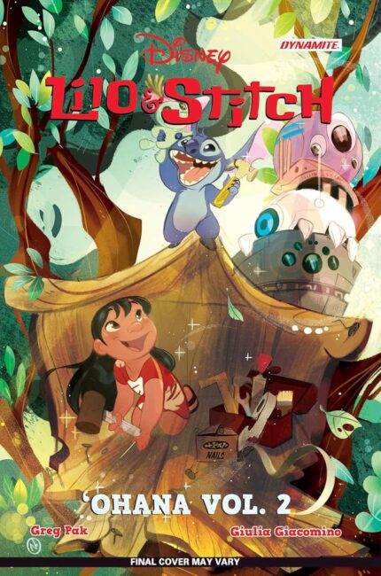LILO & STITCH OHANA HC VOL 02