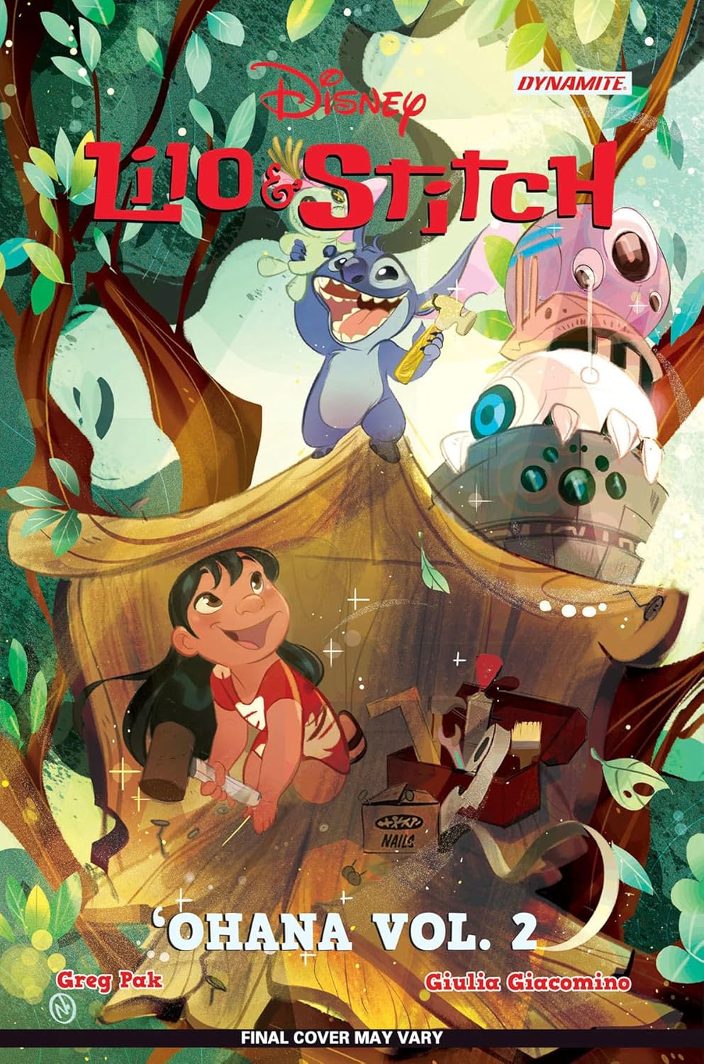 lilo-stitch-ohana-hc-vol-02-buy-cheap-comics-europe-shop-bugle LILO & STITCH OHANA HC VOL 02