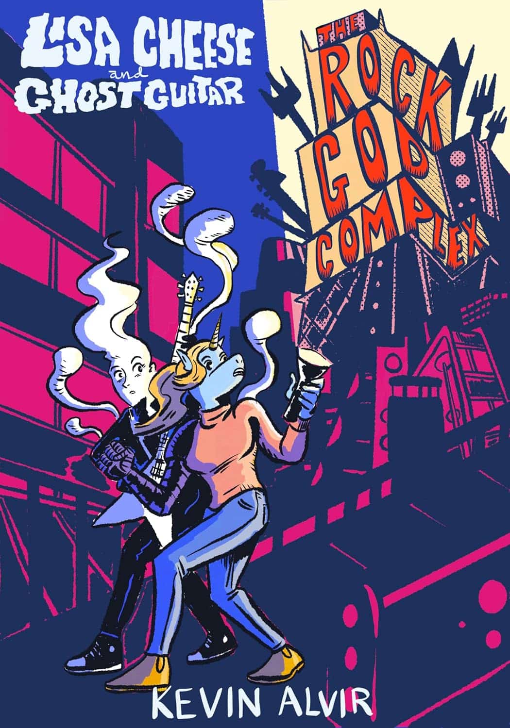 lisa-cheese-and-ghost-guitar-book-2-the-rock-god-complex-tp-buy-cheap-comics-europe-shop-bugle Lisa Cheese and Ghost Guitar (Book 2): The Rock God Complex TP