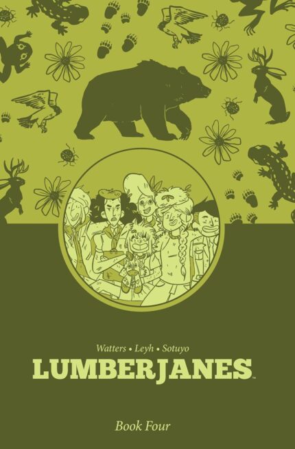 Lumberjanes Book Four HC